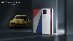 iQOO 7官方渲染图展示了其黑白版本