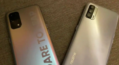 Realme X7 Pro 5G特别版将配备更薄的机身和弧形显示