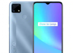 Realme C25配有Helio G70处理器和6,000mAh电池